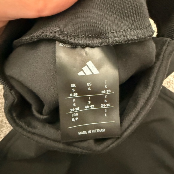 Adidas Black Sleeveless High Neck Women’s Tank Top size small - Picture 3 of 3